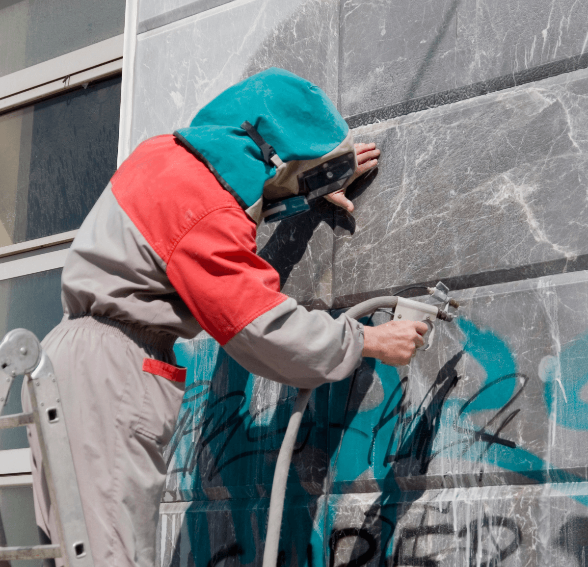 Graffiti Removal Exeter & Devon - SPS Exterior Cleaning